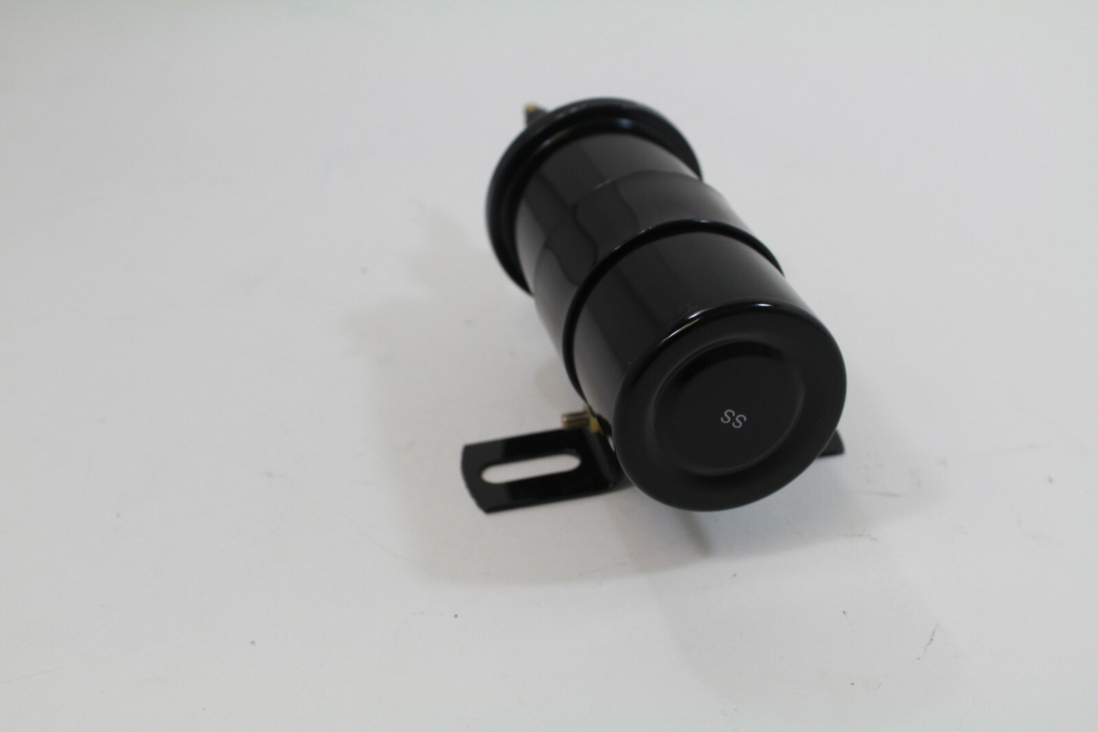 Ignition Coil 45,000 Volt Oil-Filled Canister Style Male 12V Black Universal Fit