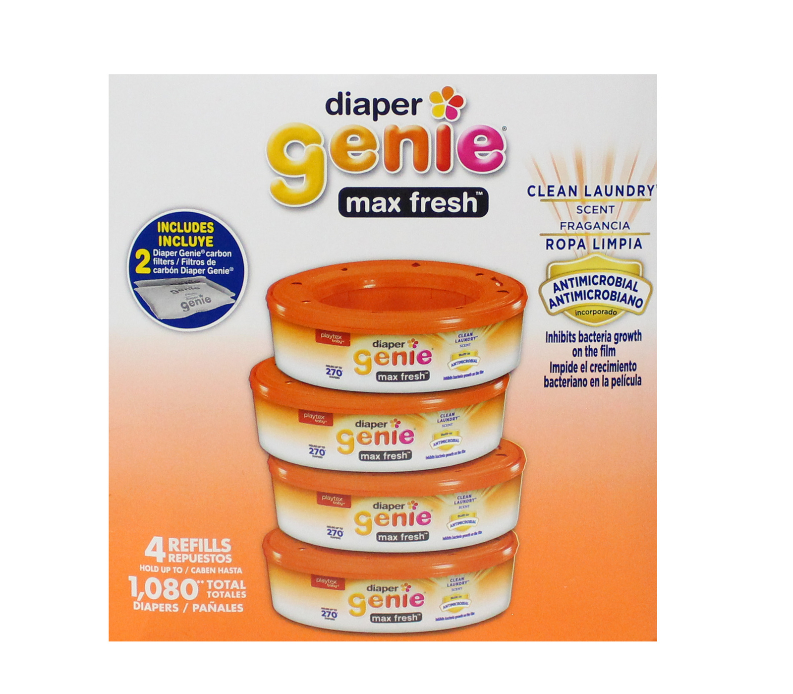 playtex diaper genie max fresh