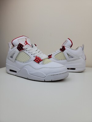 Size UK US Nike Air Jordan Retro Metallic Red