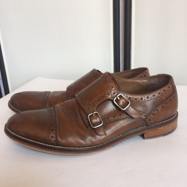 johnston and murphy monk strap
