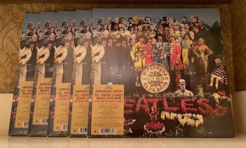 NOS The Beatles 2017 Sgt Pepper's LHCB 50th Anni. Vinyl Sealed FRENCH 1st Press