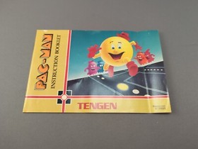 * Pac Man - Tengen (Nintendo NES) Complete CIB