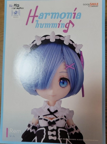 Rem Doll Harmonia humming Re Zero Anime Doll Figure GOOD SMILE New in Shipper