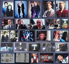 1995 Topps X- Files Series 1 Trading Card Complete Your Set You Pick List 1-72
