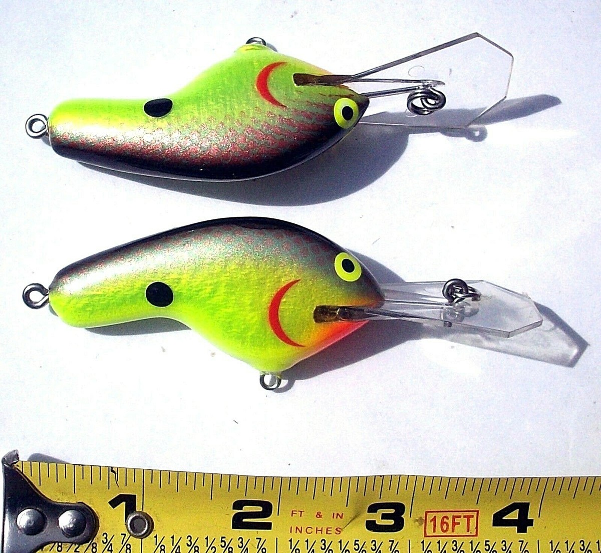 1 GREEN PERCH 4