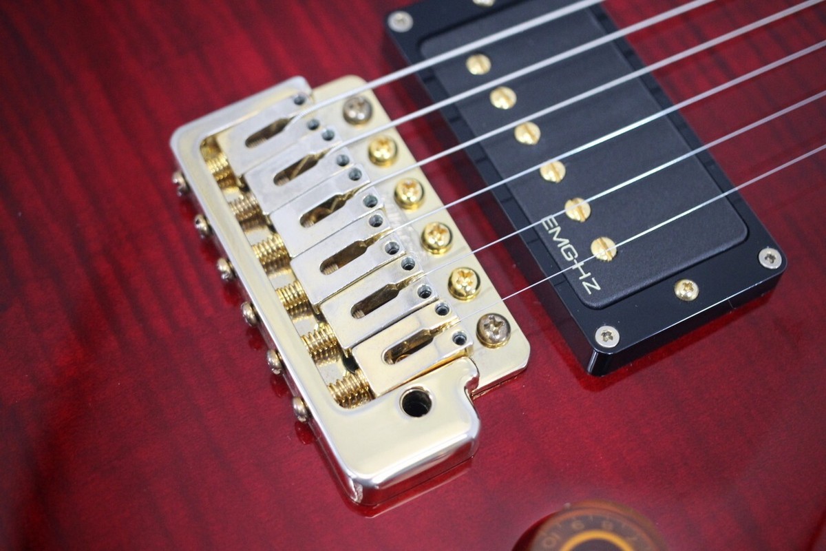 DEAN hardtail pro　ピックアップEMG/PRSカスタム仕様 DEAN hardtail pro ピックアップEMG/PRSカスタム仕様