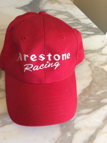 Firestone Red Racing Cap Hat Indy 500 