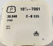 Pesey Watch 7001 Part 705 Anchor Wheel