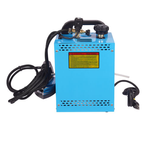 Electric Steam Iron with Boiler for Dry Cleaner Curtain Blue 110V Commercial - Picture 7 of 12