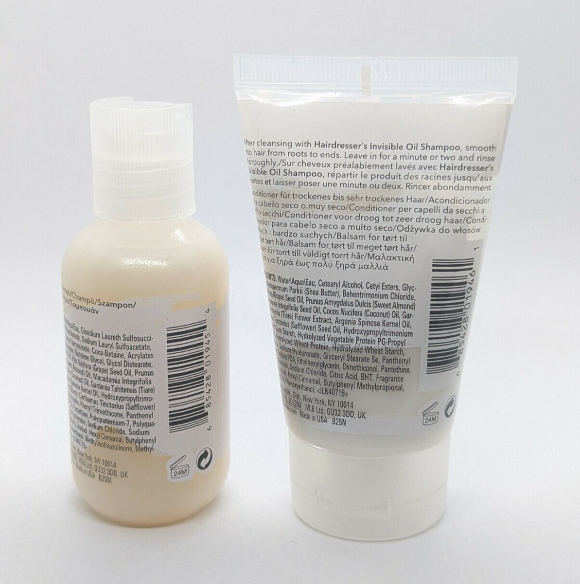 Bumble & Bumble Hairdresser's Invisible Oil Shampoo & Conditioner