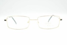 Vintage Gold Classic Mod. 333090P Gold Square Glasses Frame NOS