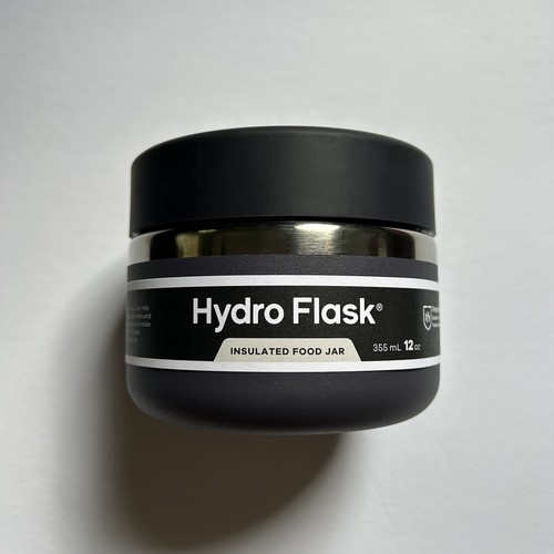 ¡NUEVO! FRASCO DE COMIDA AISLANTE Hydro Flask en acero inoxidable “Blackberry” 12 oz, ¡RARO! - Imagen 2 de 18
