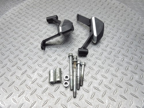 2016 13-16 Triumph Street Triple R SW-Motech Frame Slider Engine Guard Crash Bar