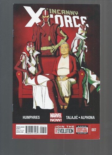 Uncanny X-Force Series 1 & 2 *U PICK* Marvel Comics - Picture 16 of 26