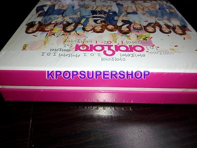I.O.I Chrysalis Special Limited Edition CD Mina Poster IOI Cards