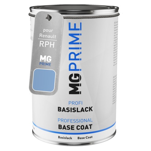 Peinture Voiture Pot Prêt Pour La Pulvérisationpour Renault RPH Bleu Azur 1,0l 4062147516253