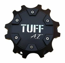TUFF Matte Black C611902 C803503CAP S813 Center Cap