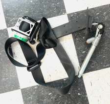 2014-2018 Nissan Rogue Front Right Passeneger Seat Belt Retractor Blk Oem