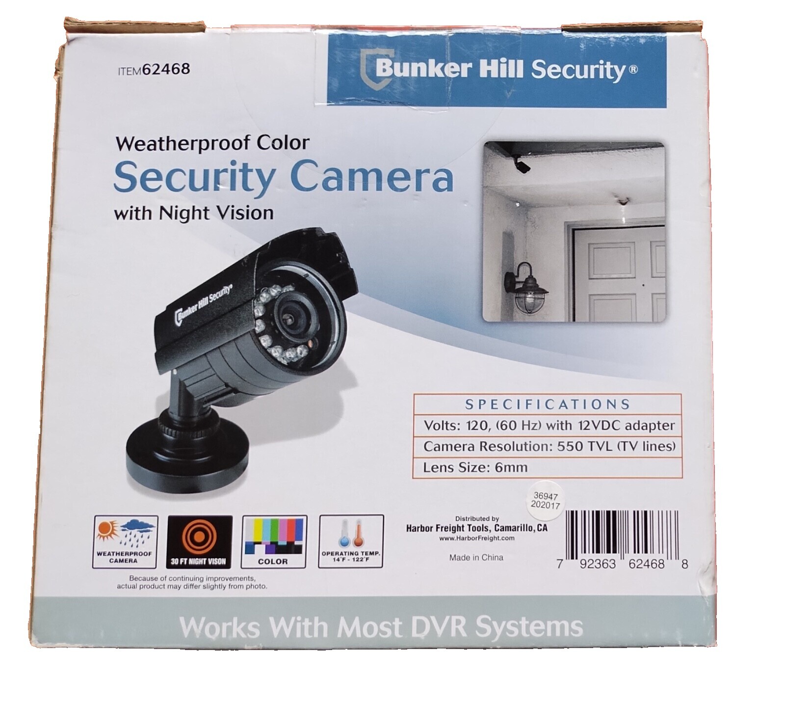 Harbor Freight Bunker Hill Surveillance Dvr Bunker Hill Security