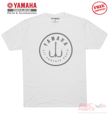YAMAHA  MARINE  FISHING シャツ　L  レア YAMAHA MARINE FISHING シャツL レア