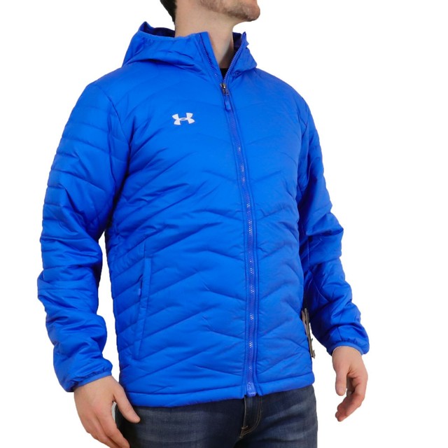 blue under armour jacket