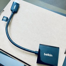 belkin F2CD058 Adapter HDMI HDMI-M to VGA-F w/ 3.5mm Audio