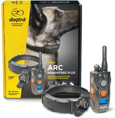 Dogtra ARC HandsFree PLUS Rechargeable Remote Dog Training