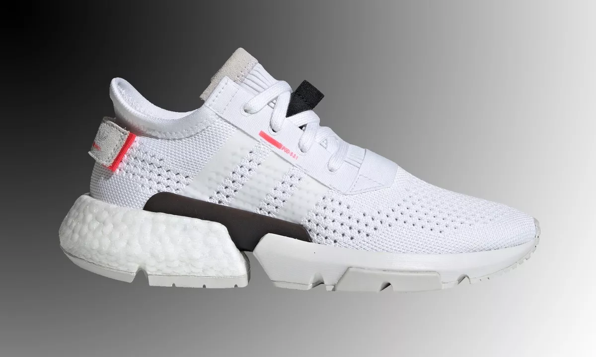 ADIDAS POD S3.1 PRIMEKNIT WHITE SNEAKER G27946 WOMEN S SIZE 6 eBay
