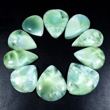 Natural Hemimorphite Cabochon Wholesale Lot 10 Pcs Gemstone Loose 381 Cts #10167