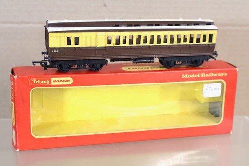 TRIANG HORNBY R333 GW GWR CLERESTORY 3. KLASSE BREMSWAGEN 2316 VERPACKT OJ | Condition: New