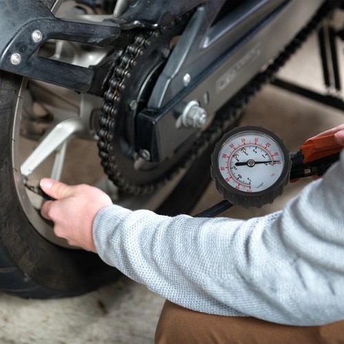 Tire Pressure Gauge Tyre Checker High-precision Automobile Tester Air - Picture 7 of 8