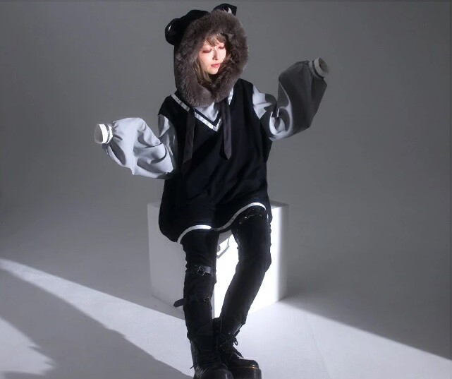 MIXDO×kemono japan Hoodie MIXDO×kemono Hoodie