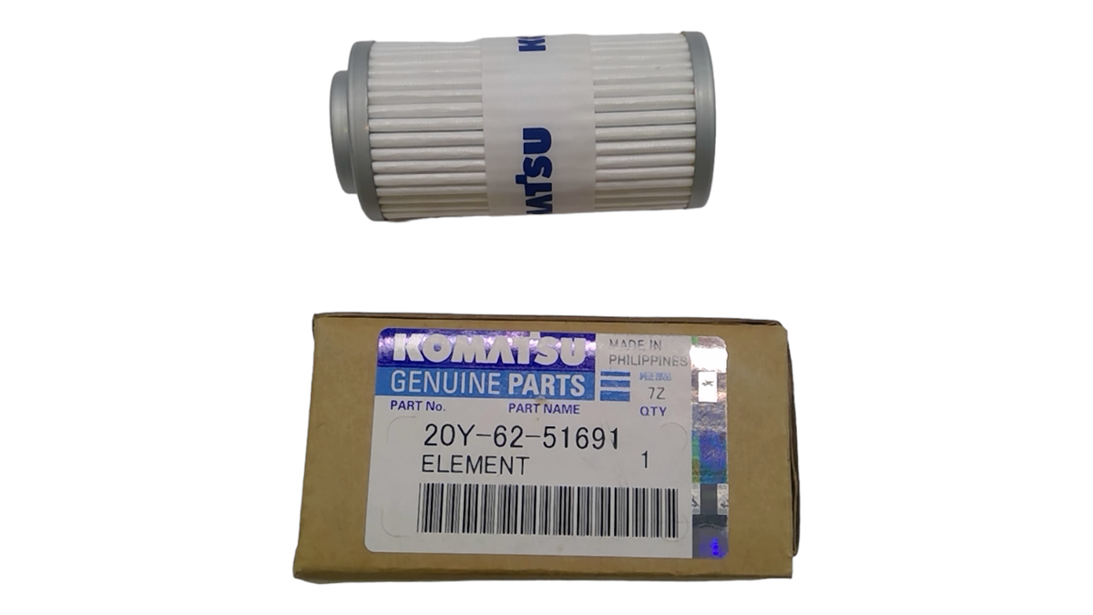 オイルフライ　ショーケース KOMATSU HYD FILTER 20Y-62-51691 NEW OEM | eBay