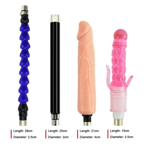 Telestopic Sex Machine Kit Thrusting Realistic Dildo Vibrator Anal Adult Sex Toy - Picture 23 of 29