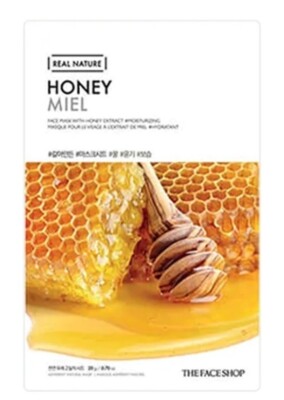 Korean Facial Sheet Mask Moisturizing Skin Care K-Beauty (10 Pack Each)
