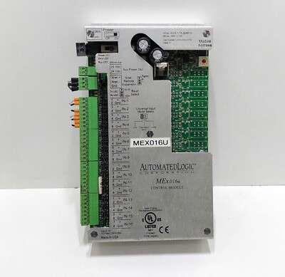 AUTOMATED LOGIC MEX016U I/O EXPANDER MODULE