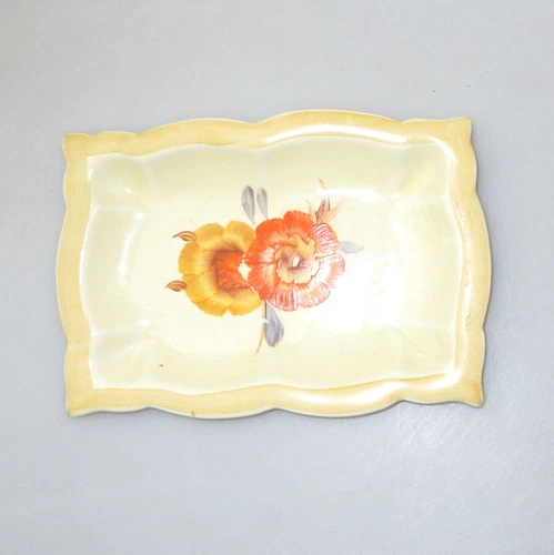 Clarice Cliff Small Serving Plate - Morning Dew