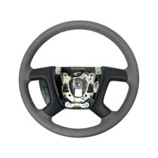 Genuine Steering Wheel Dark Titanium Avalanche Silverado Suburban 2007-2011 Oe