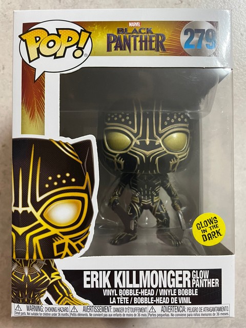 funko pop black panther 279