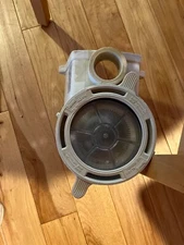 PentairWhisperFloswimingpool pump volute MODEL NO. WFE-4 w/coverlid and basket