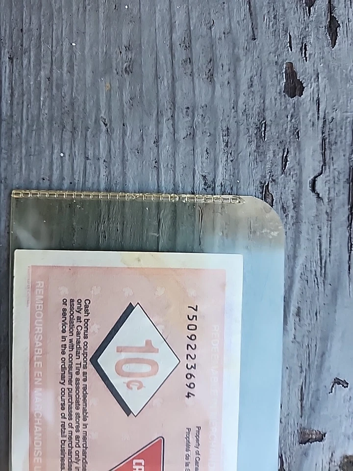 1996 Canadian Tire Money 10c 75th Anniversary Special Edition  - Image 3 of 4