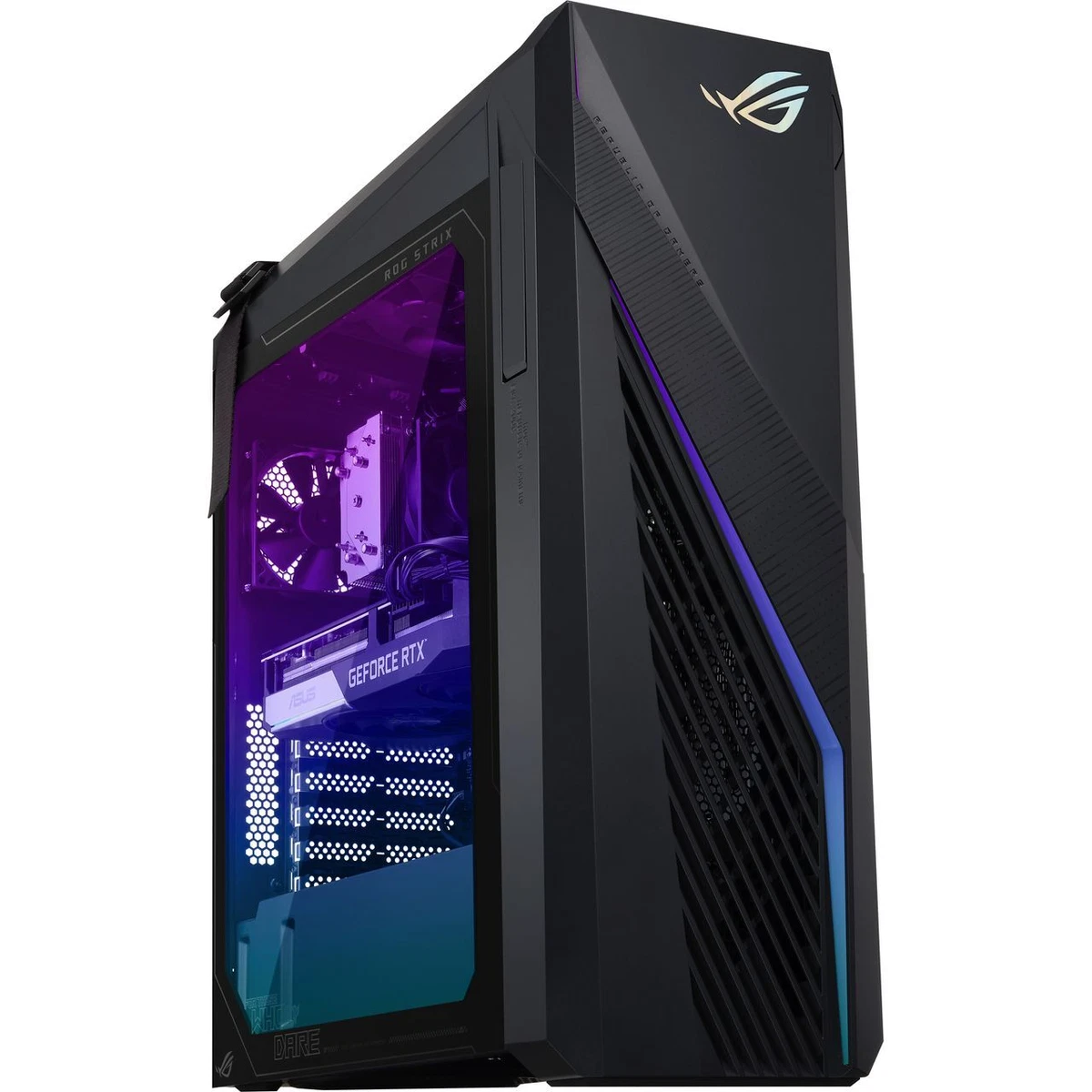 Asus Intel® Core™ i7 Gaming Tower Desktop 1TB 16 GB RAM Matt Black 