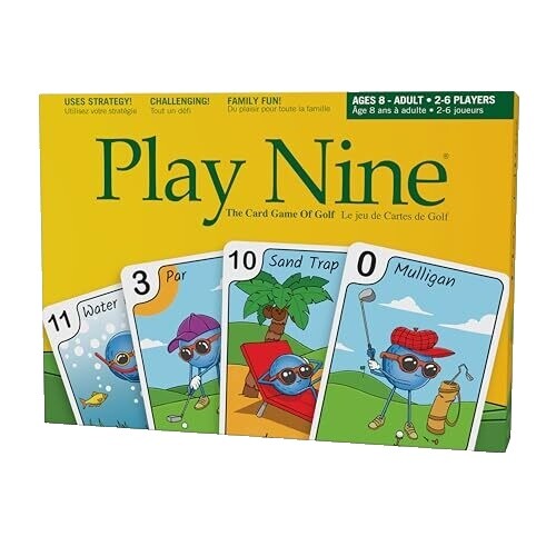 Penguin Party, Cute & Fun Card Game For 2 To 6 Players, By Reiner Kn (US IMPORT)