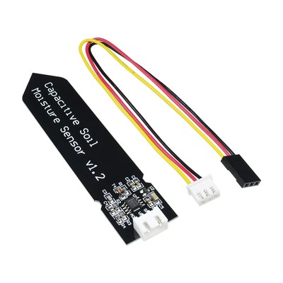 1-10*Analog Capacitive Soil Moisture Sensor Corrosion Resistant Sensor Module US