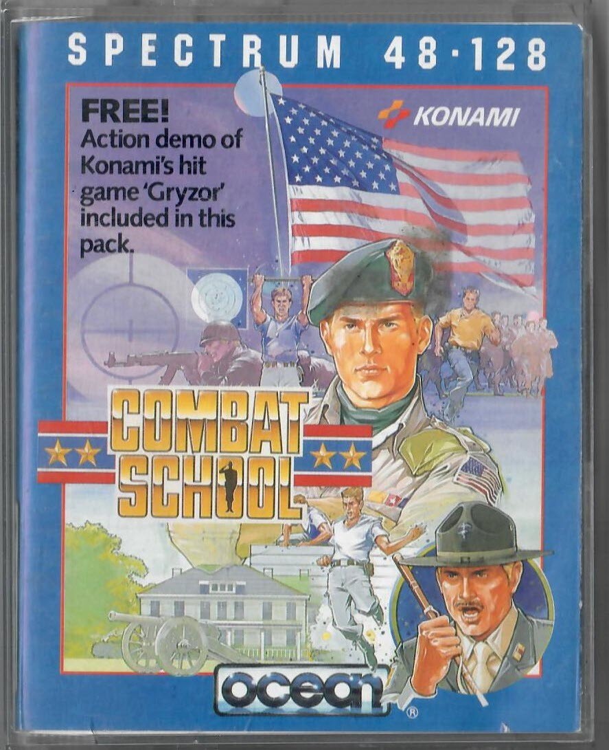 Combat School Sinclair ZX Spectrum Games | eBay UK