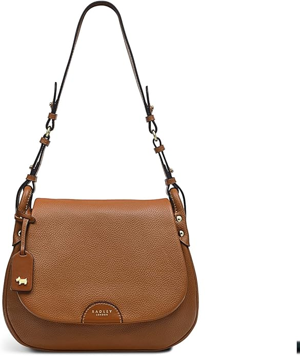 Flapover Radley Tan Handbags RADLEY Bonchurch Road Medium