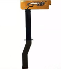 New LCD Screen Display with Hinge Shaft Rotating Flex Cable For Nikon D850