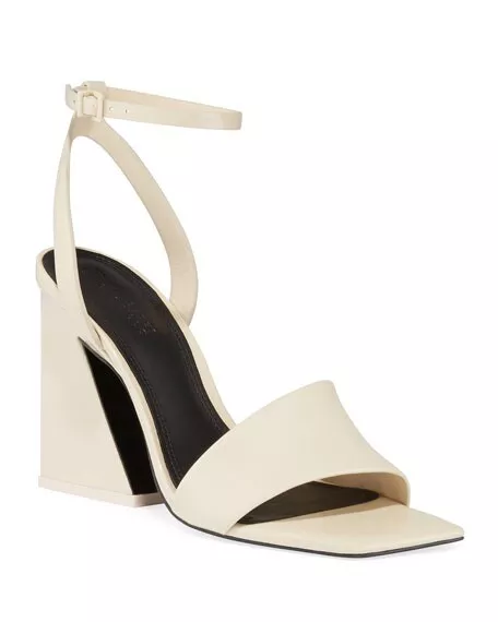 HOLIDAY SALE NWOB MERCEDES CASTILLO Serafina Leather Sandal Size 8 38
