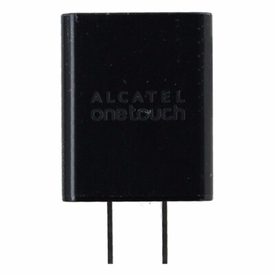 Genuine Alcatel USB Wall Charger for Alcatel 1 1X 1S 1V 1C Smartphones