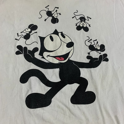 Felix the Cat Juggling Mice Gift For Fan All Size S to 5XL T-shirt GC3277